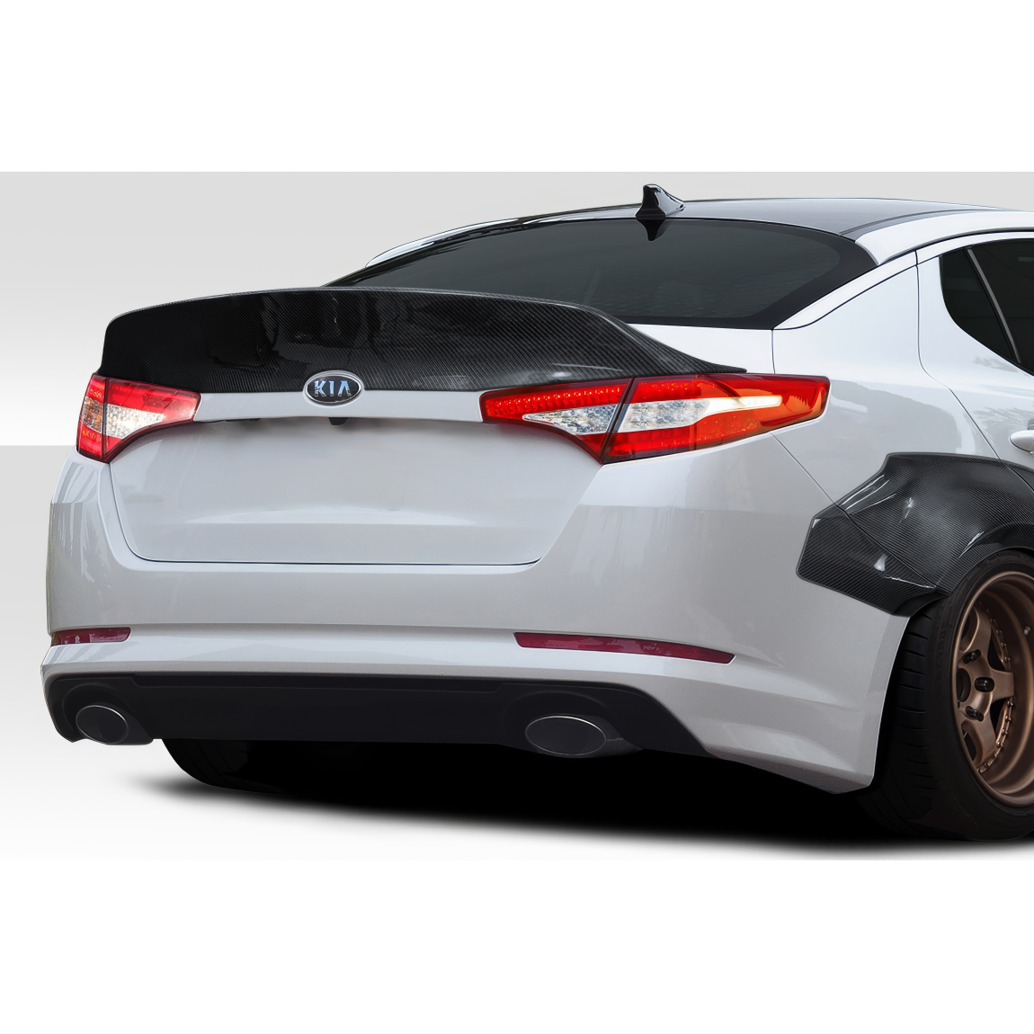 All kind of body kits for KIA Optima 2011. Exterior/Complete Body Kits 