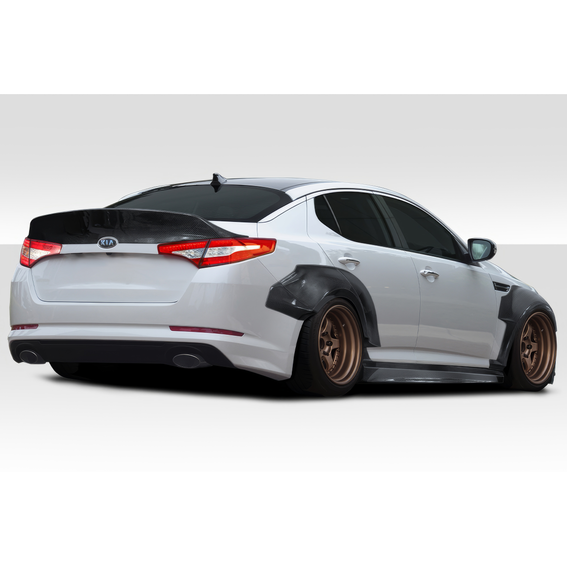 All kind of body kits for KIA Optima 2011. Exterior/Complete Body Kits 