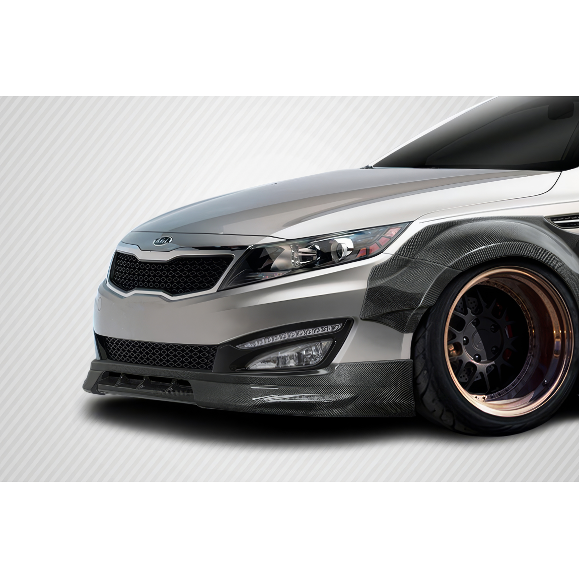 All kind of body kits for KIA Optima 2011. Exterior/Complete Body Kits 