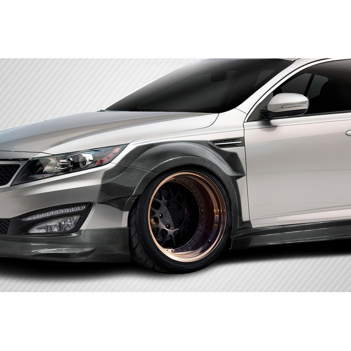 All kind of body kits for KIA Optima 2011. Exterior/Complete Body Kits 