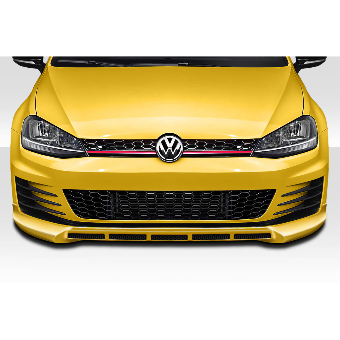 All kind of body kits for Volkswagen Golf 2015. Exterior/Front Bumpers or Lips 