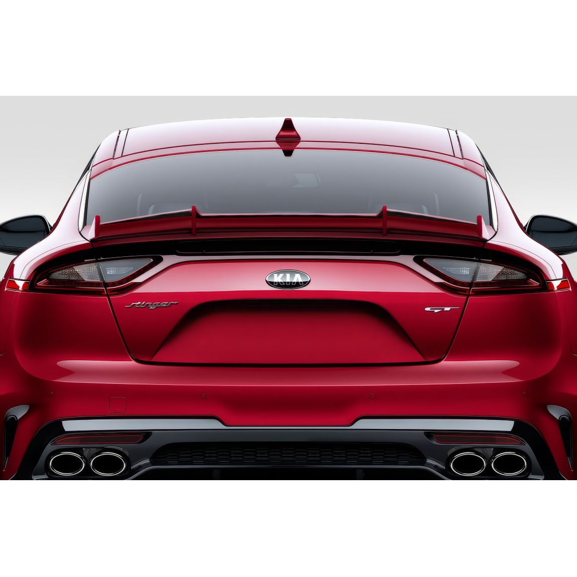 All kind of body kits for KIA Stinger 2018. Exterior/Wings 