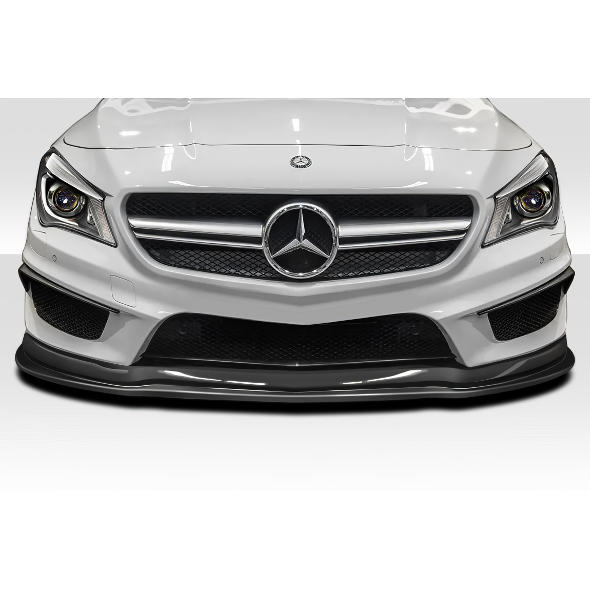 All kind of body kits for Mercedes-Benz CLA250 2014. Exterior/Front Bumpers or Lips 