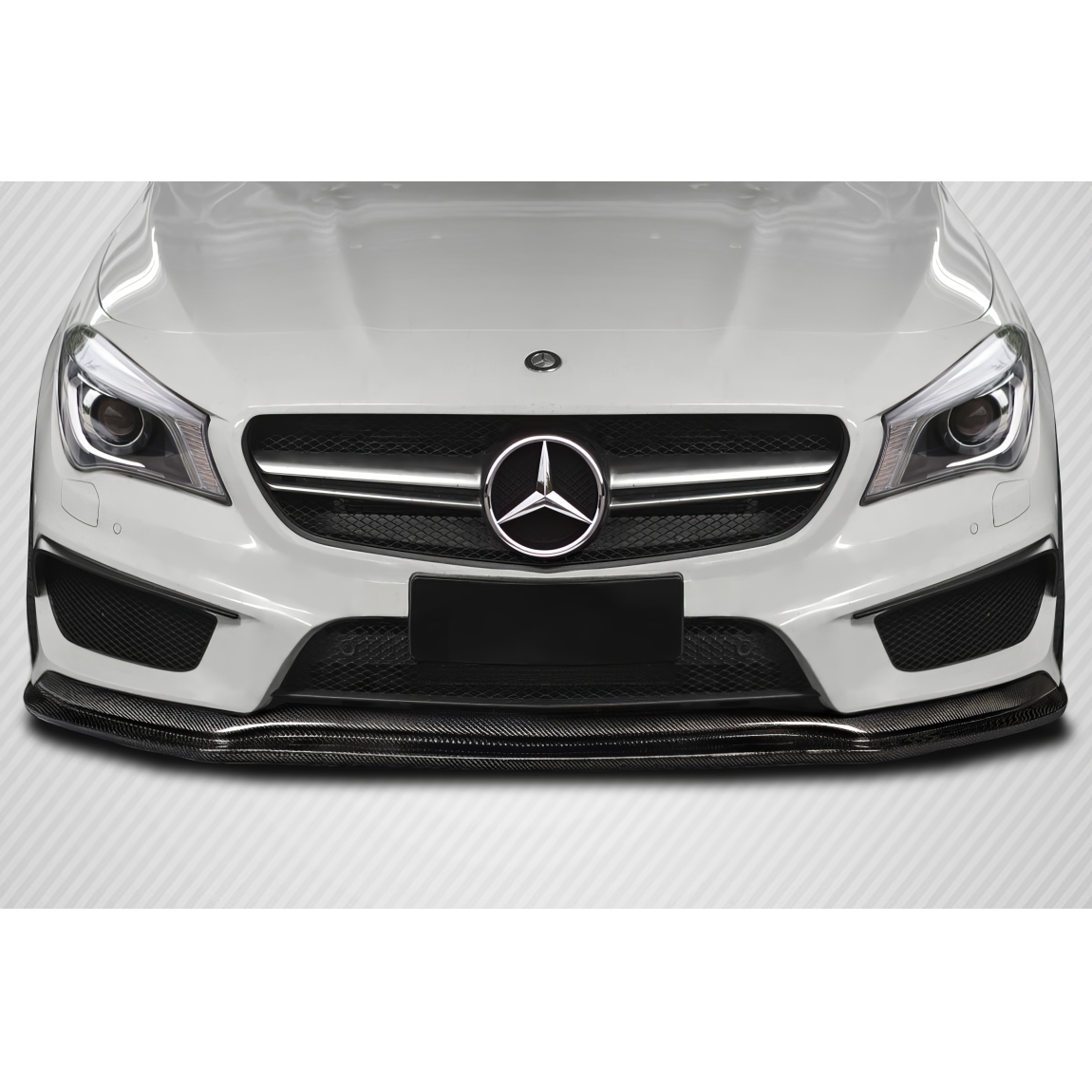 All kind of body kits for Mercedes-Benz CLA250 2014. Exterior/Front Bumpers or Lips 