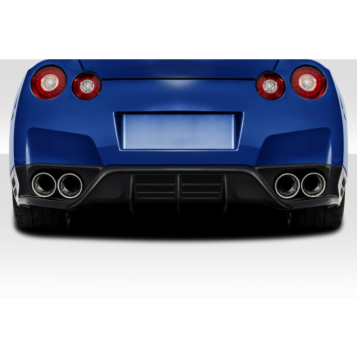 All kind of body kits for Nissan GT-R 2009. Exterior/Diffusers 