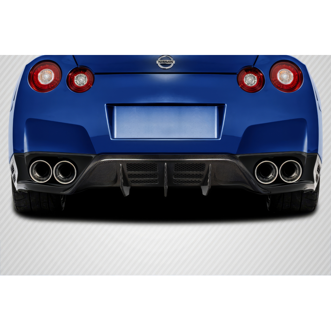 All kind of body kits for Nissan GT-R 2009. Exterior/Diffusers 