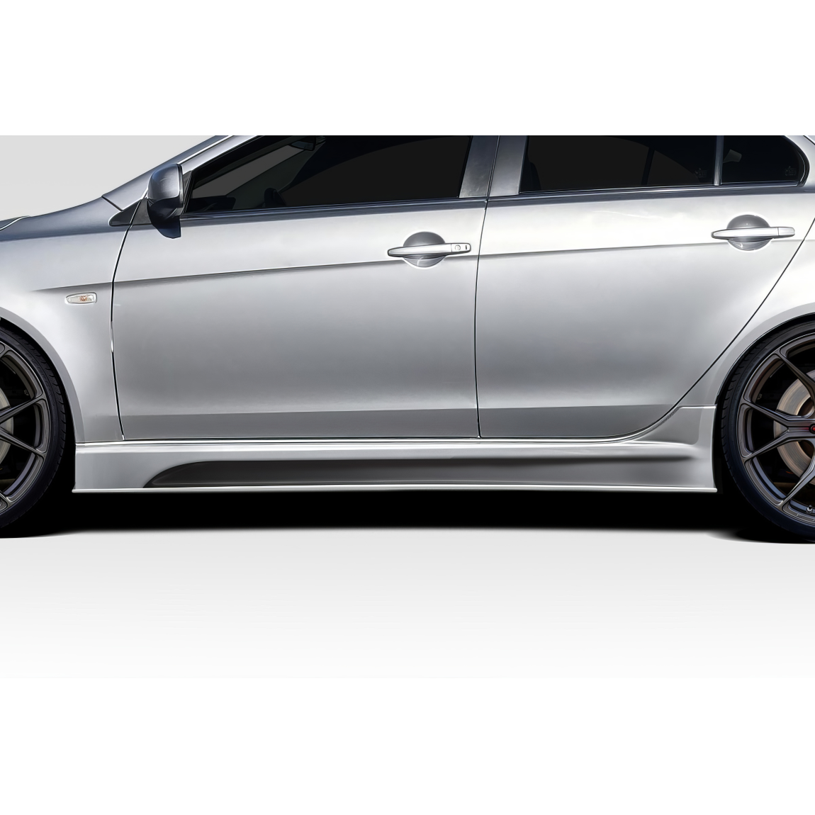 All kind of body kits for Mitsubishi Lancer 2008. Exterior/Side Skirts 