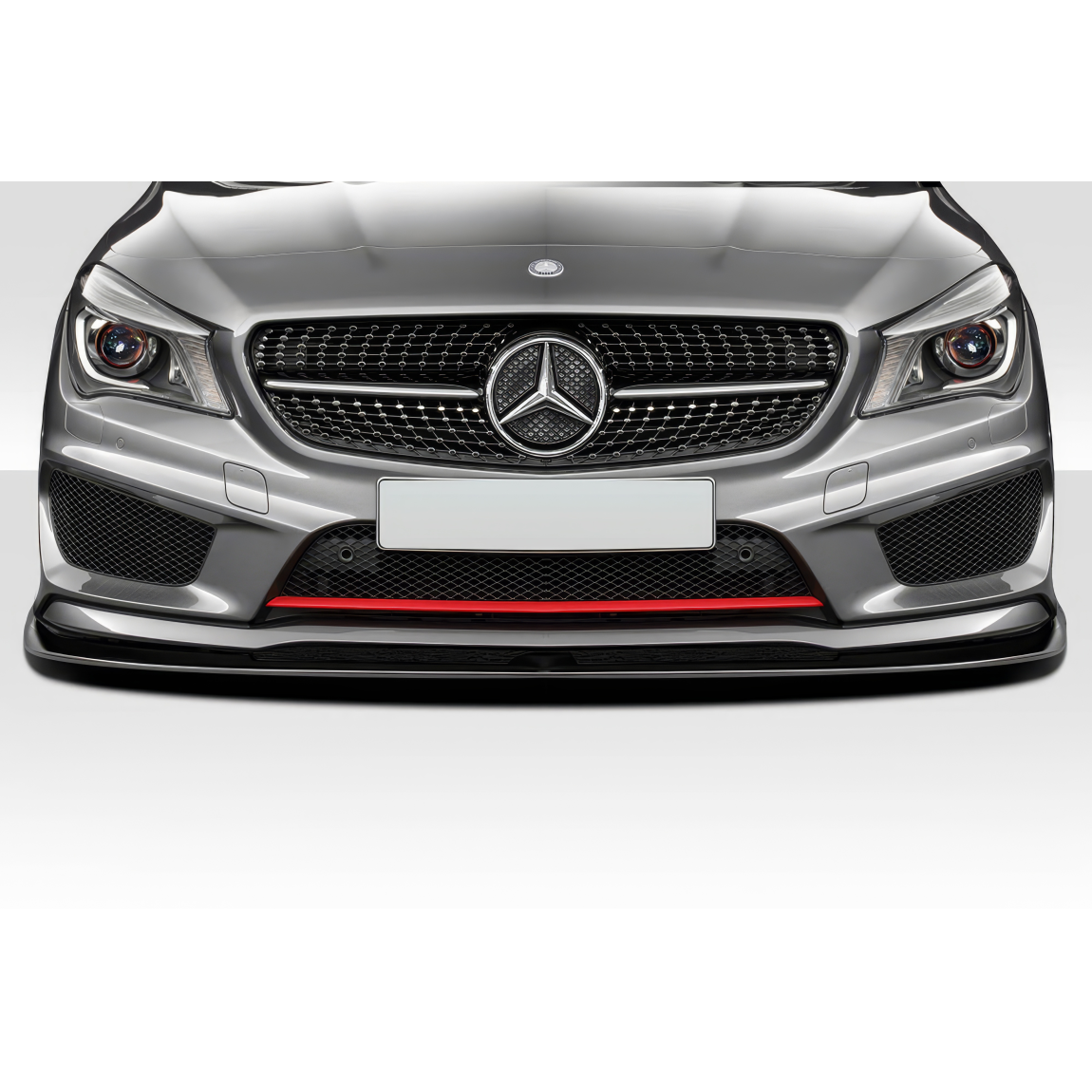 All kind of body kits for Mercedes-Benz CLA250 2014. Exterior/Front Bumpers or Lips 