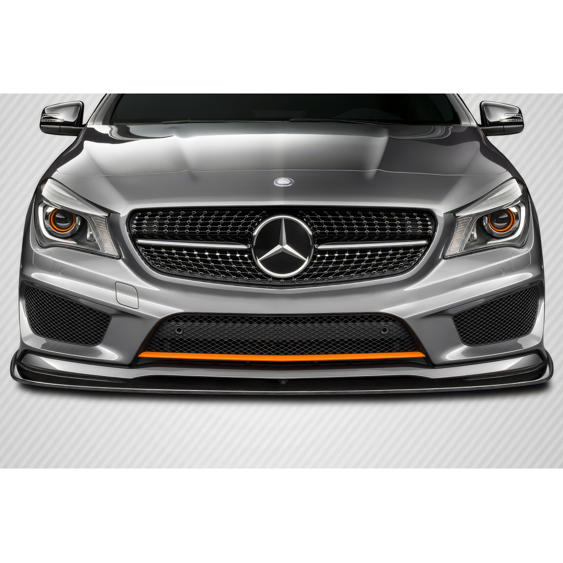 All kind of body kits for Mercedes-Benz CLA250 2014. Exterior/Front Bumpers or Lips 