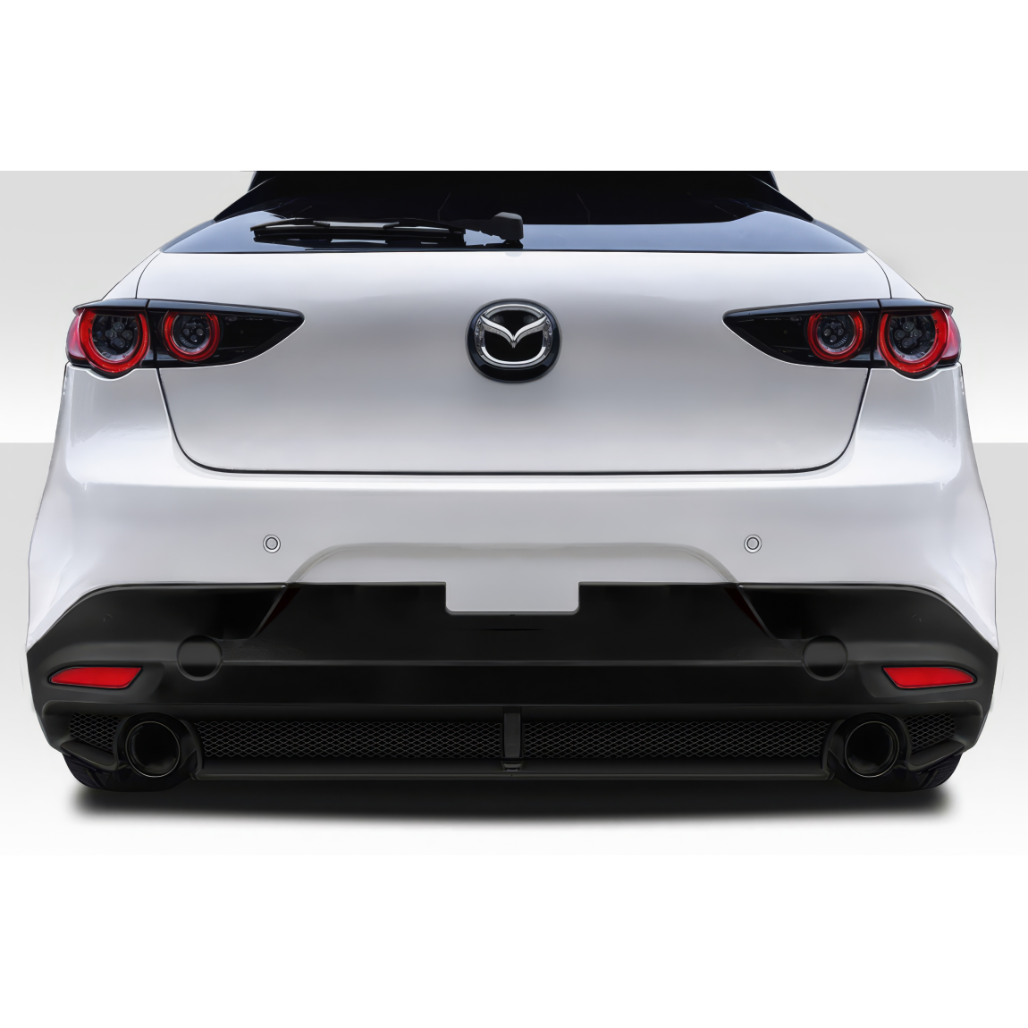 All kind of body kits for Mazda 3 2019. Exterior/Rear Bumpers or Lips 