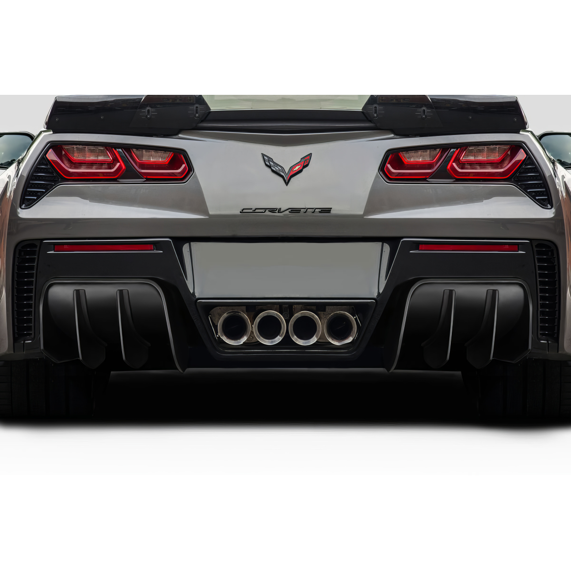 All kind of body kits for Chevrolet Corvette 2014. Exterior/Diffusers 