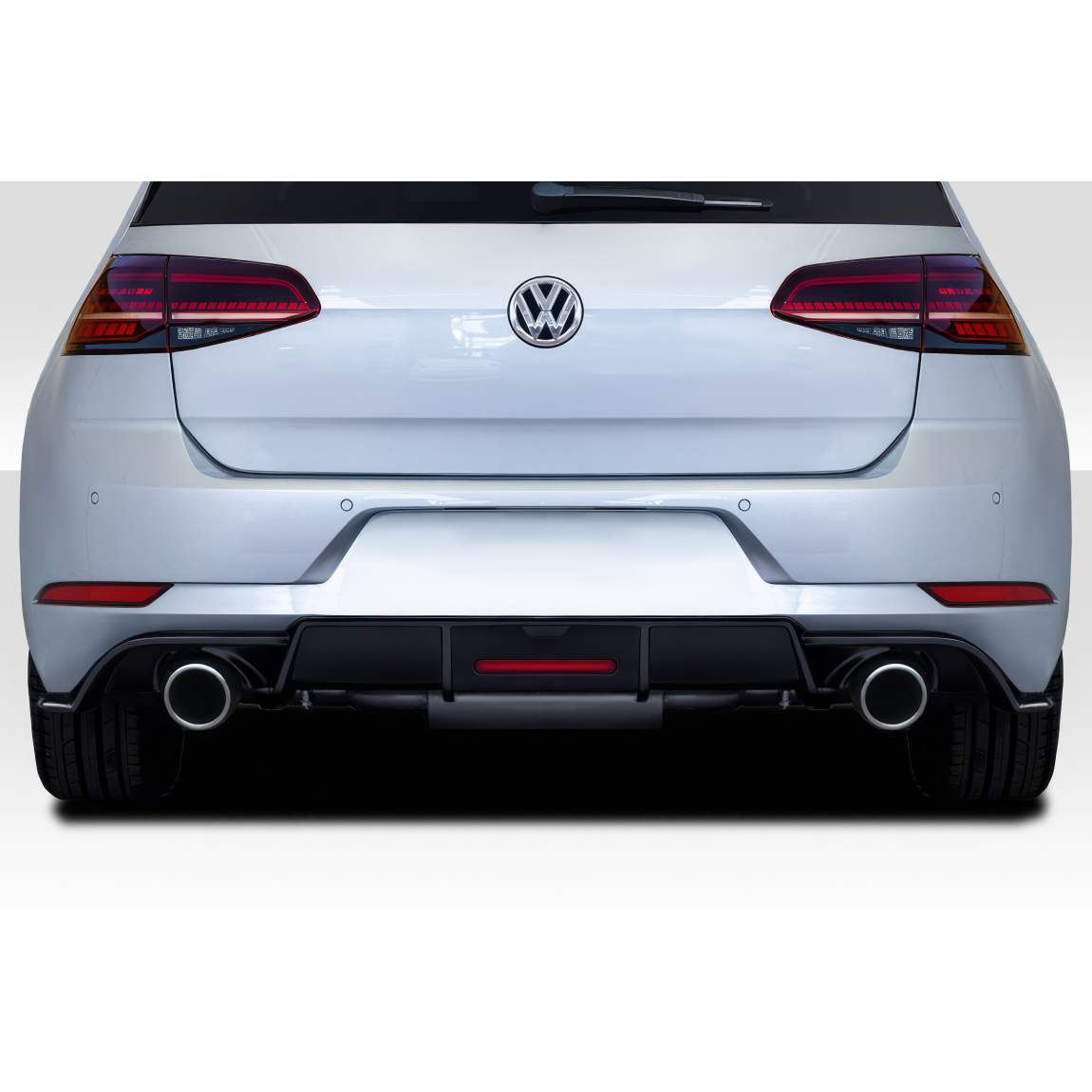 All kind of body kits for Volkswagen Golf 2015. Exterior/Diffusers 