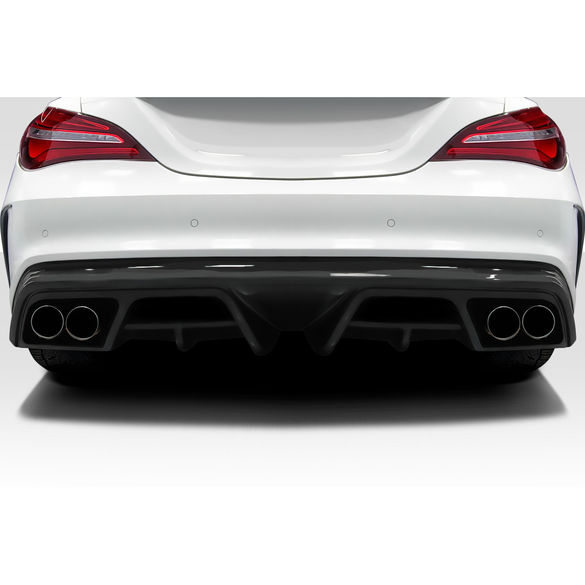 All kind of body kits for Mercedes-Benz CLA250 2014. Exterior/Diffusers 