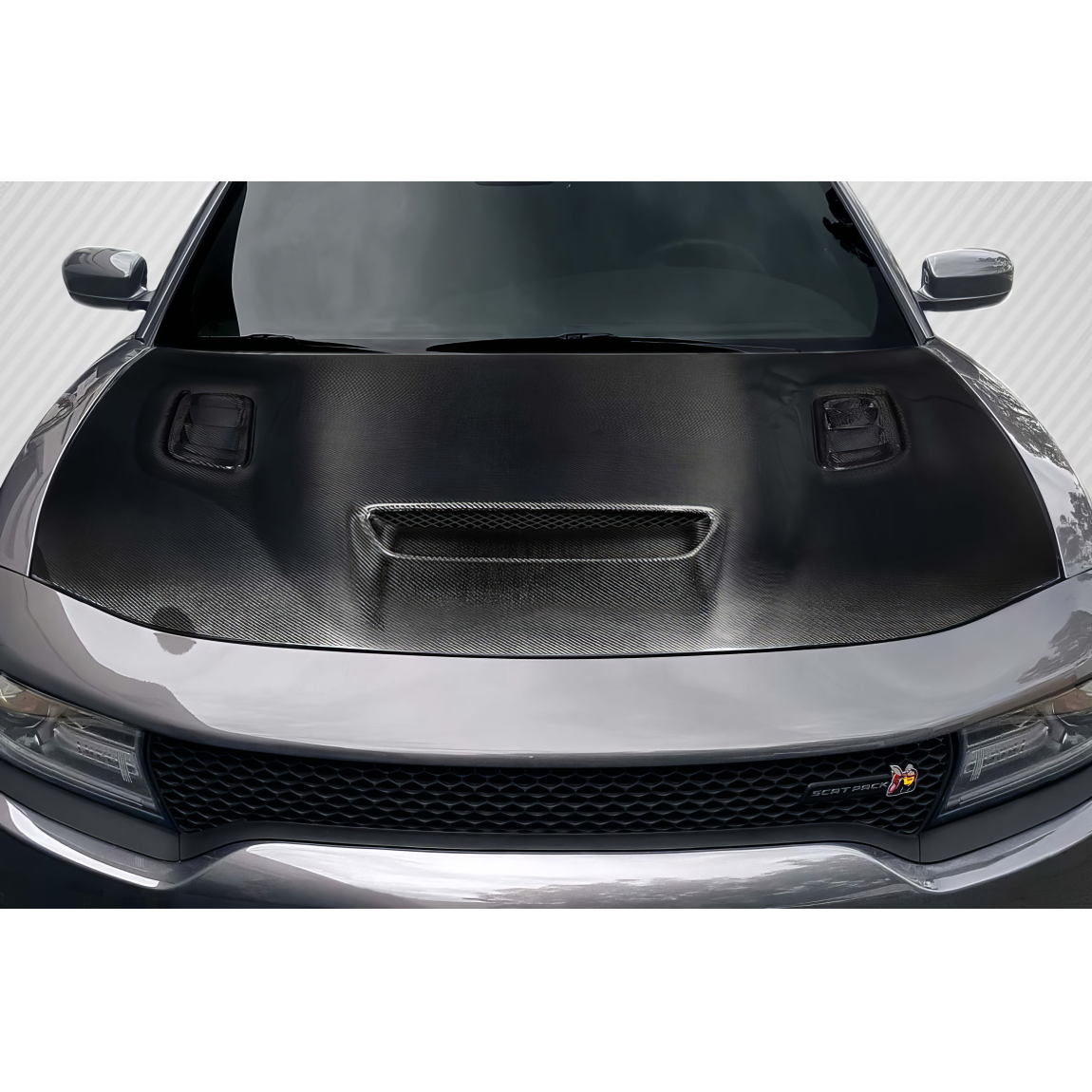 All kind of body kits for Dodge Charger 2015. Exterior/Hoods 