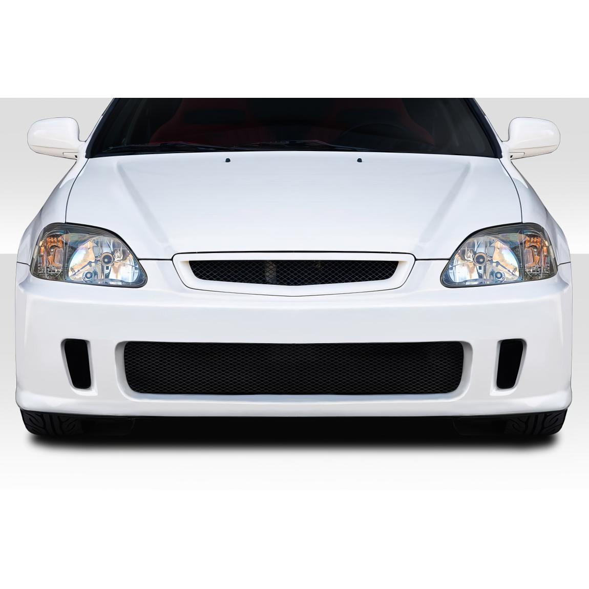 All kind of body kits for Honda Civic 1996. Exterior/Front Bumpers or Lips 