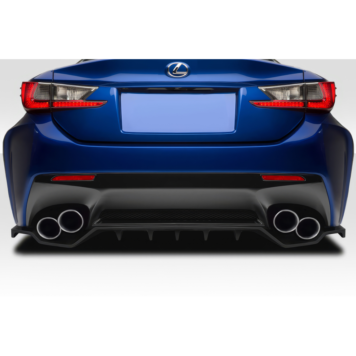 All kind of body kits for Lexus RC-F 2015. Exterior/Diffusers 