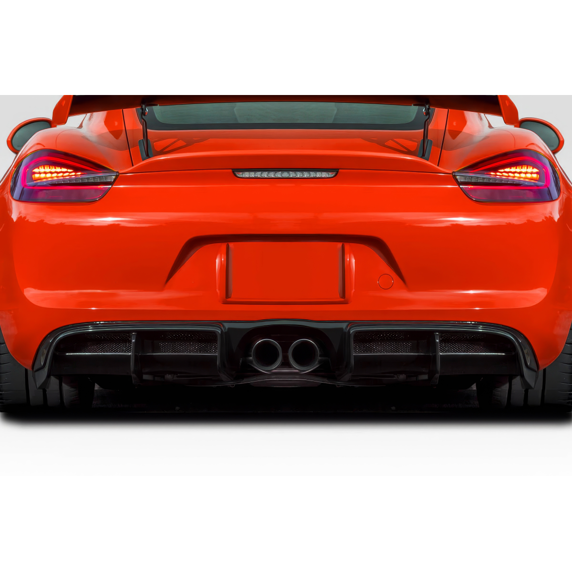 All kind of body kits for Porsche Cayman 2013. Exterior/Diffusers 