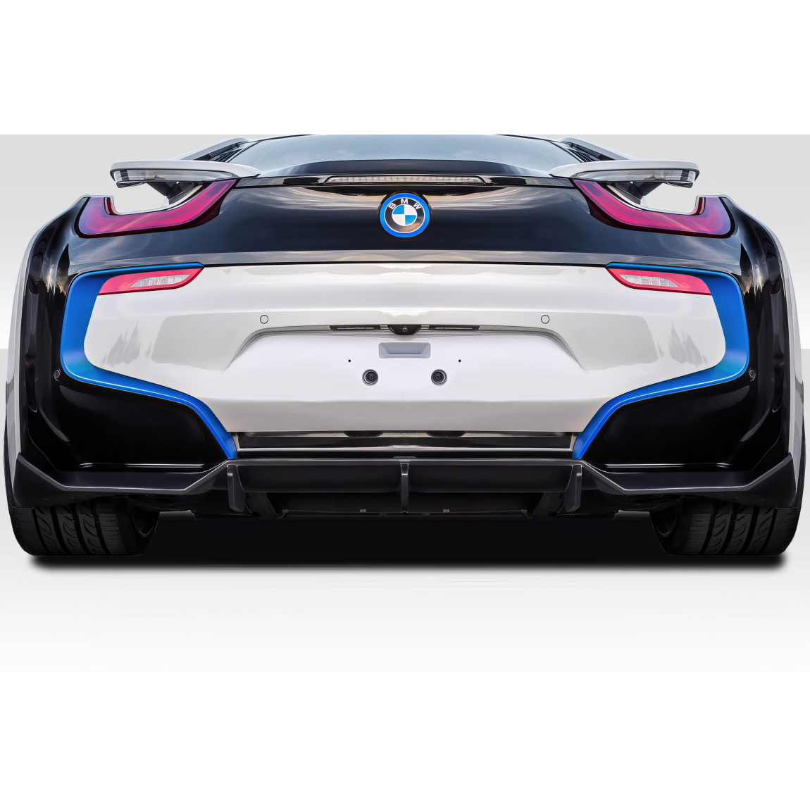 All kind of body kits for BMW i8 2014. Exterior/Diffusers 