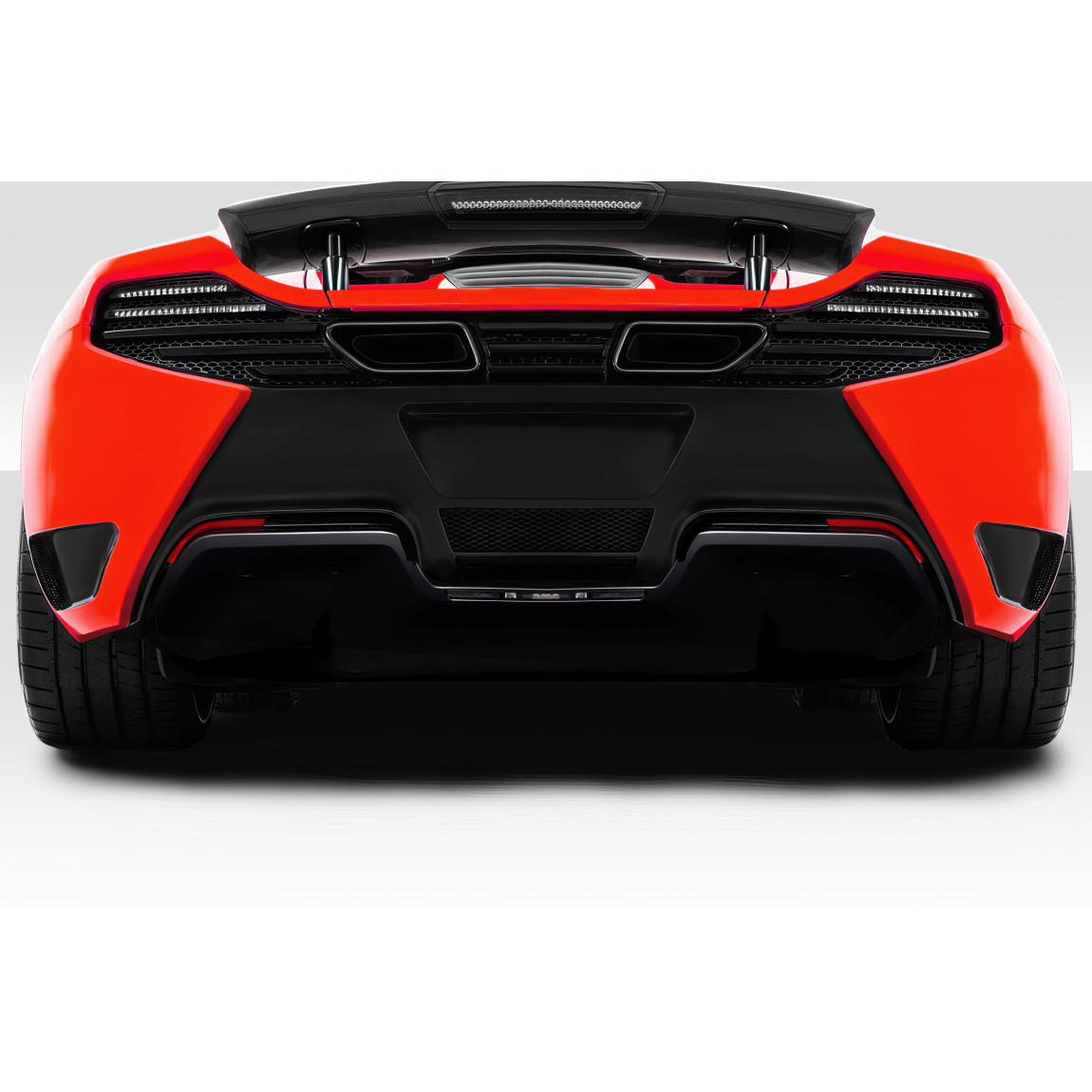 All kind of body kits for McLaren MP4-12C 2012. Exterior/Rear Bumpers or Lips 