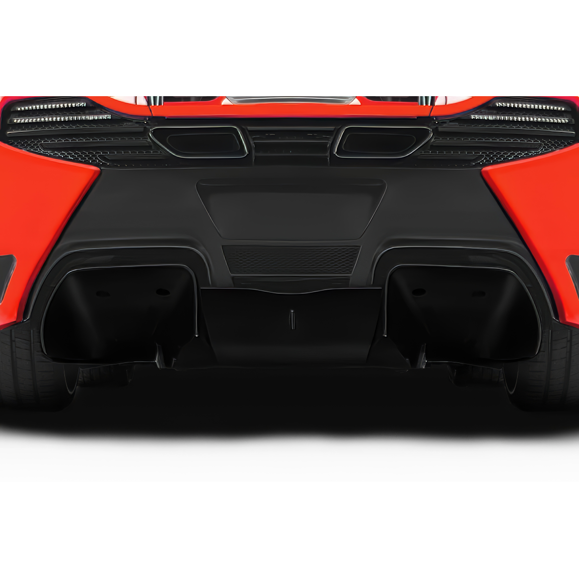 All kind of body kits for McLaren MP4-12C 2012. Exterior/Diffusers 