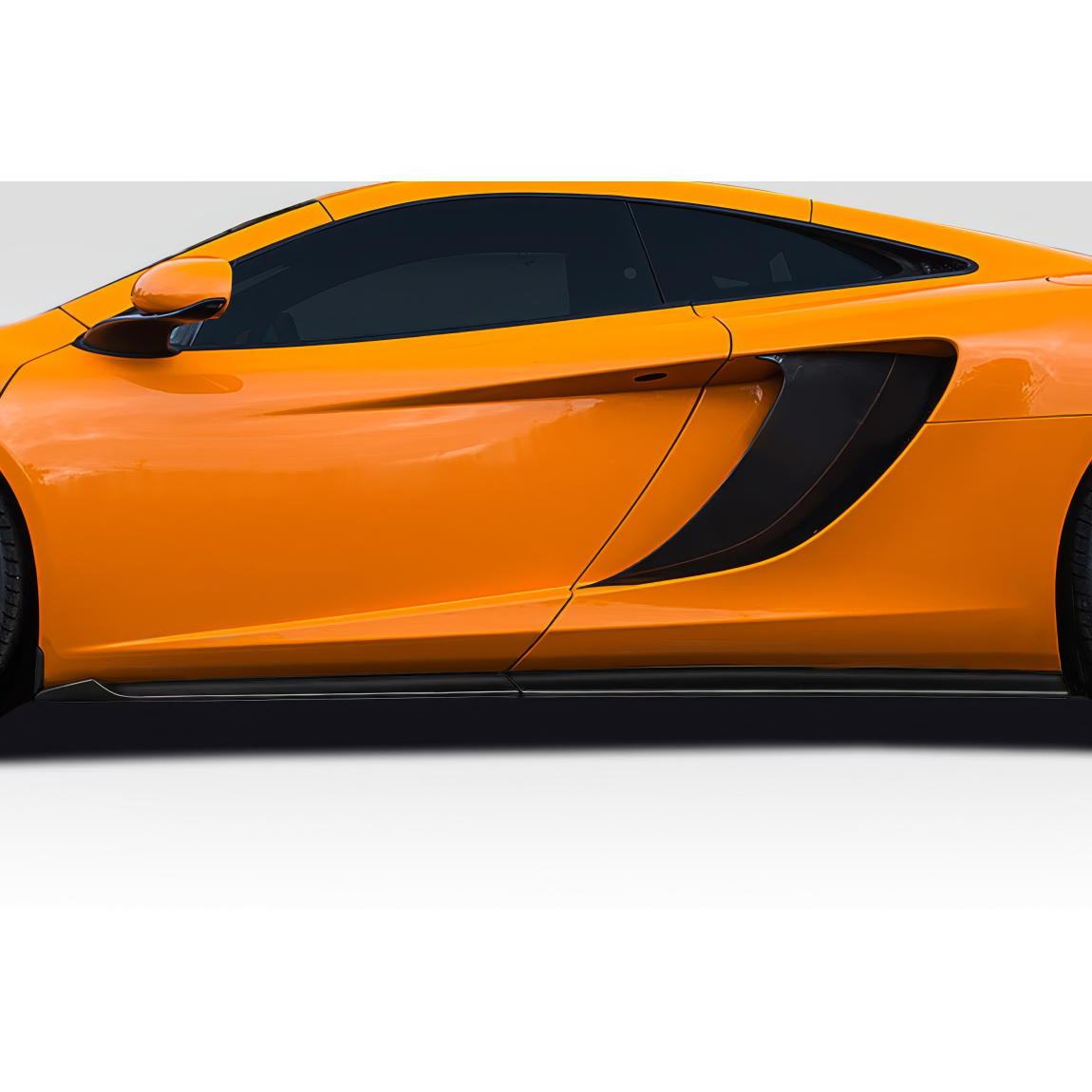 All kind of body kits for McLaren MP4-12C 2012. Exterior/Side Skirts 