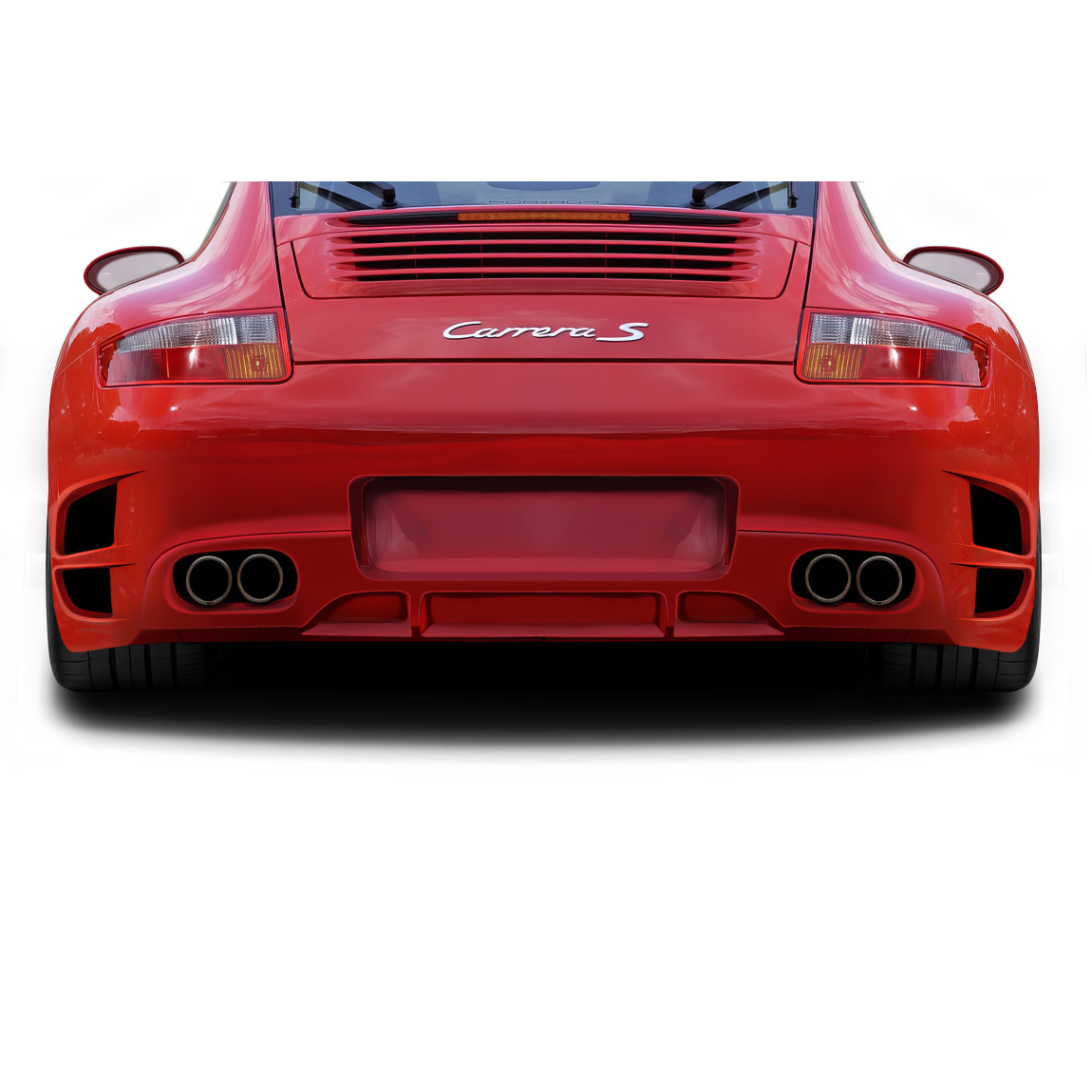 All kind of body kits for Porsche 911 2009. Exterior/Rear Bumpers or Lips 