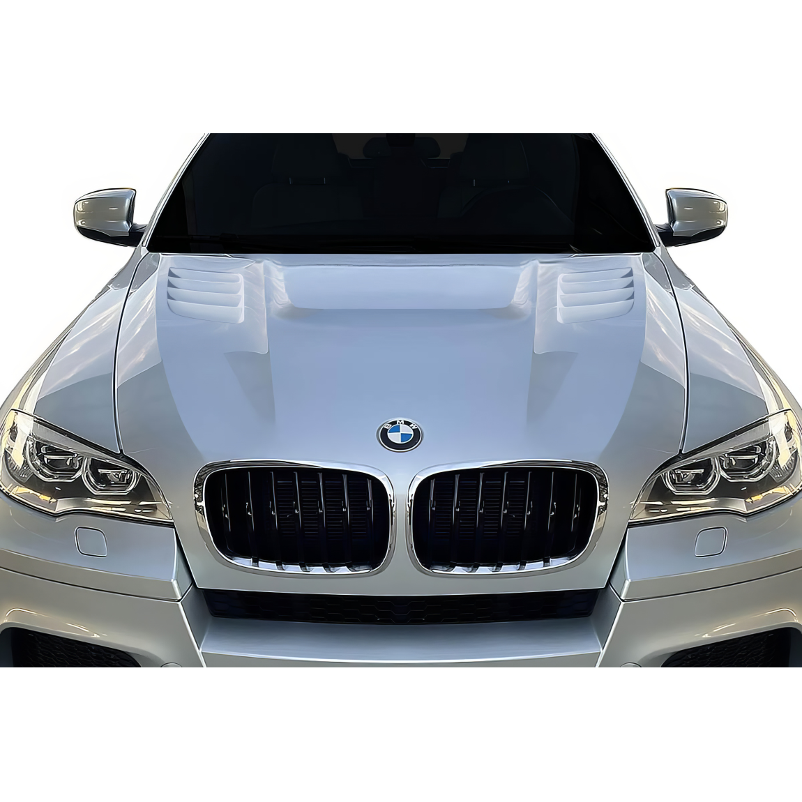 All kind of body kits for BMW X6 2008. Exterior/Hoods 