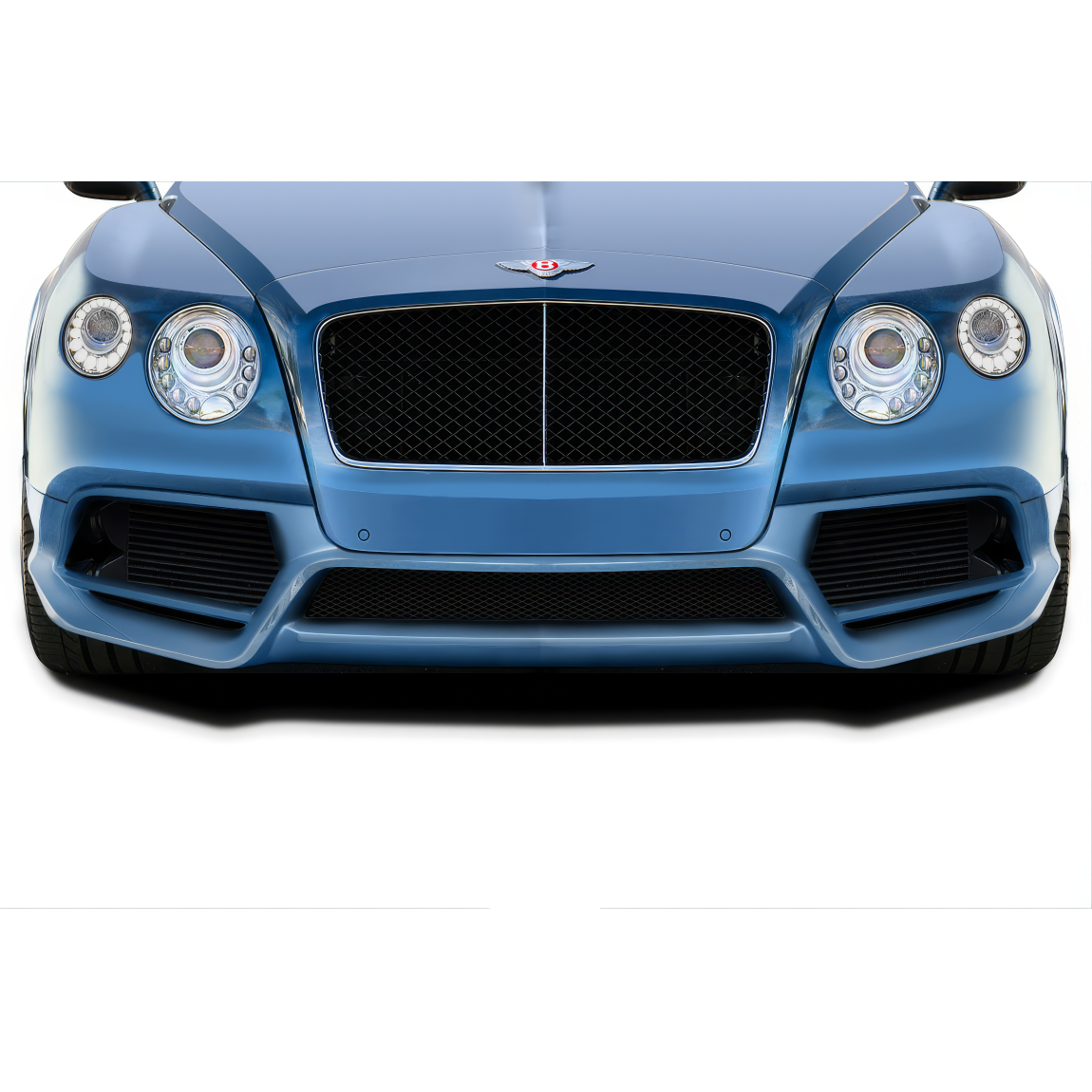 All kind of body kits for Bentley Continental 2012. Exterior/Front Bumpers or Lips 