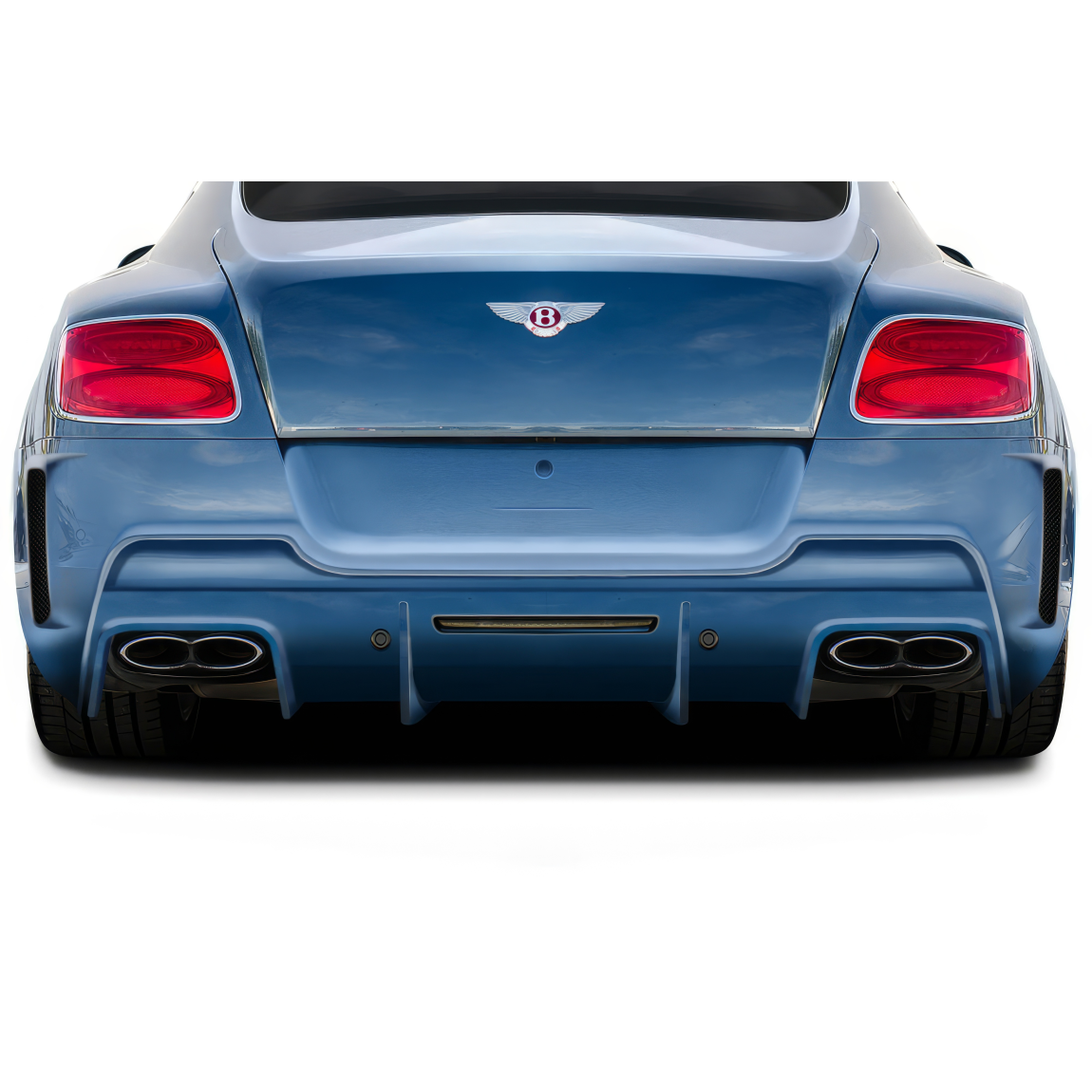 All kind of body kits for Bentley Continental 2012. Exterior/Rear Bumpers or Lips 