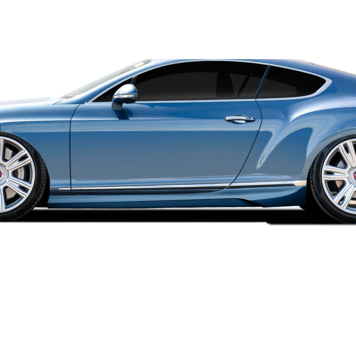 All kind of body kits for Bentley Continental 2012. Exterior/Side Skirts 