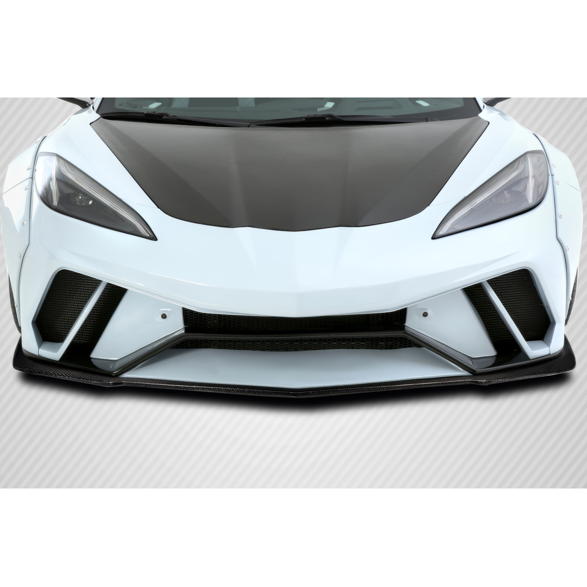 All kind of body kits for Chevrolet Corvette 2020. Exterior/Front Bumpers or Lips 