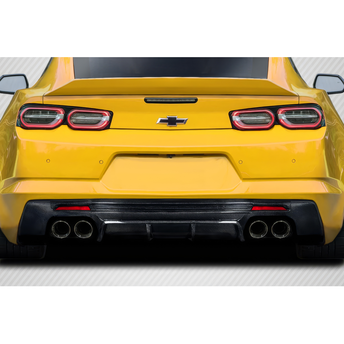 All kind of body kits for Chevrolet Camaro 2016. Exterior/Diffusers 