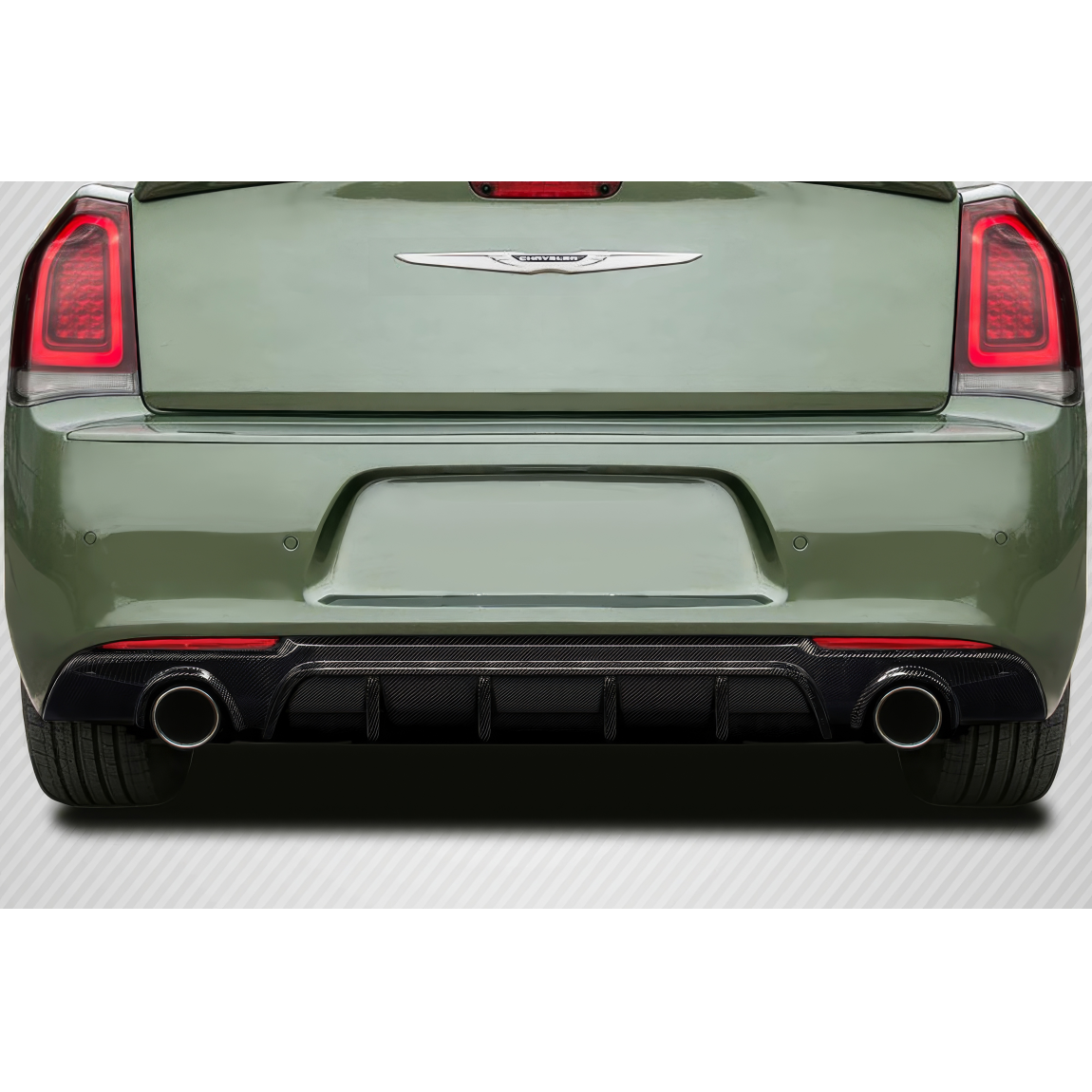 All kind of body kits for Chrysler 300 2015. Exterior/Diffusers 