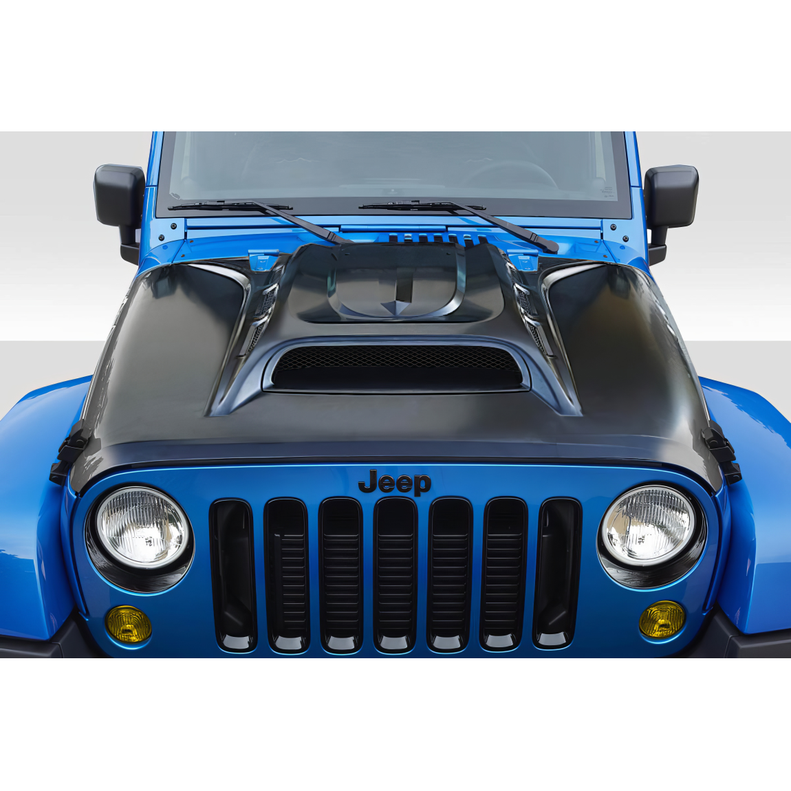 All kind of body kits for Jeep Wrangler 2007. Exterior/Hoods 