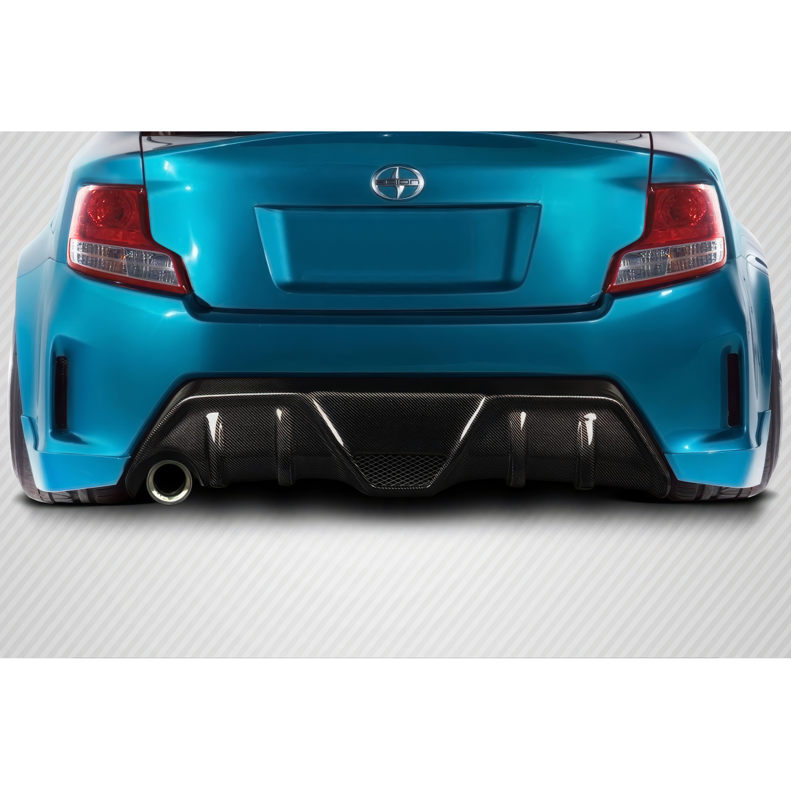 All kind of body kits for Scion tC 2014. Exterior/Diffusers 