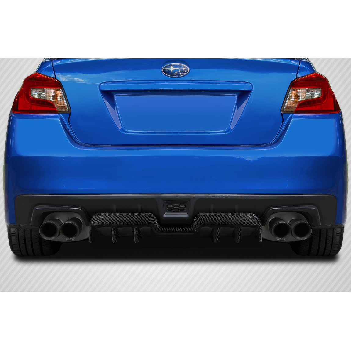 All kind of body kits for Subaru Impreza 2015. Exterior/Diffusers 