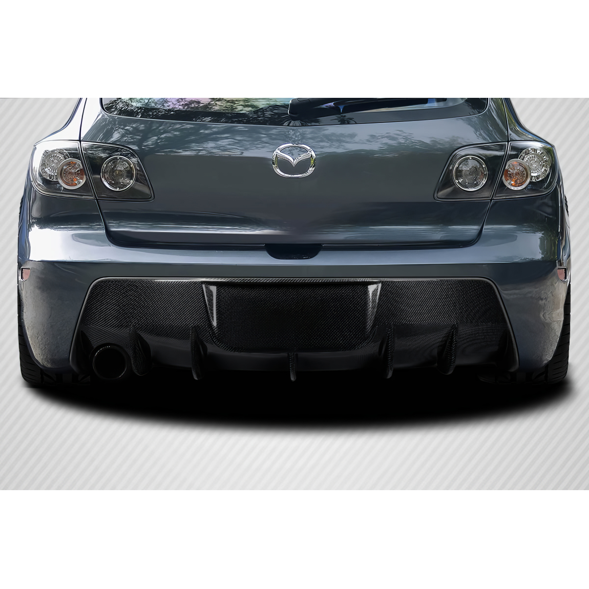 All kind of body kits for Mazda 3 2004. Exterior/Diffusers 