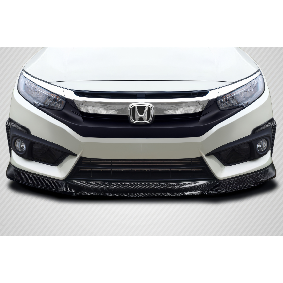 All kind of body kits for Honda Civic 2016. Exterior/Front Bumpers or Lips 