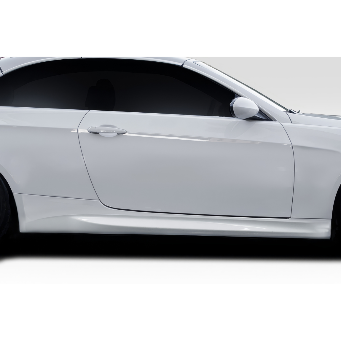 All kind of body kits for BMW 3-Series 2007. Exterior/Side Skirts 