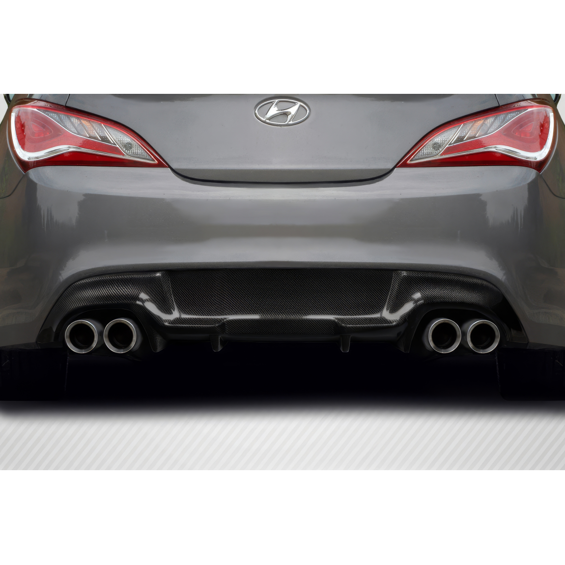 All kind of body kits for Genesis G70 2010. Exterior/Diffusers 