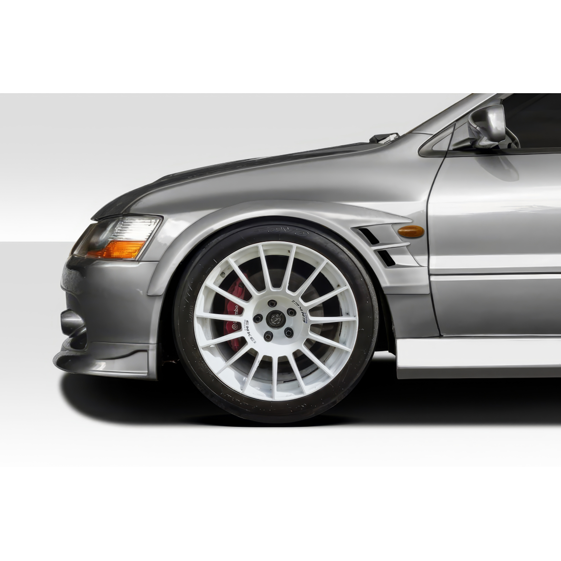 All kind of body kits for Mitsubishi Evolution 2003. Exterior/Fenders 