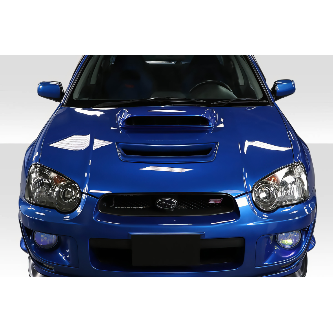 All kind of body kits for Subaru Impreza 2002. Exterior/Hoods 