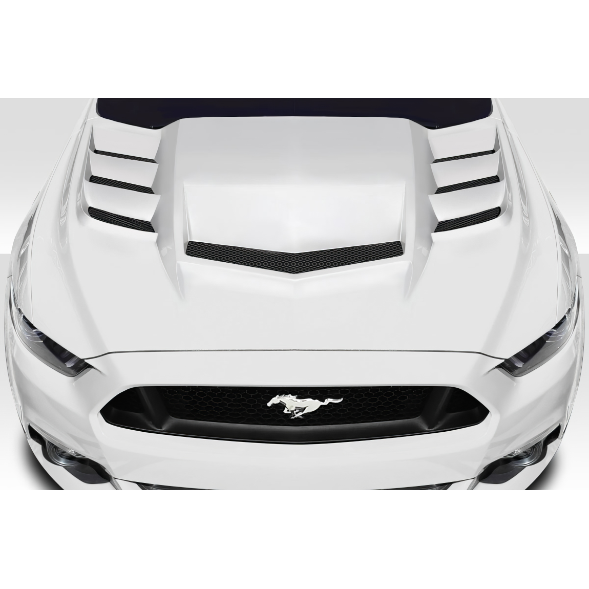All kind of body kits for Ford Mustang 2015. Exterior/Hoods 