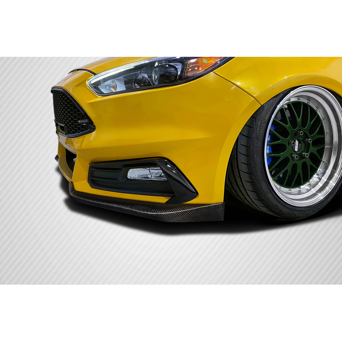 All kind of body kits for Ford Focus 2015. Exterior/Front Bumpers or Lips 