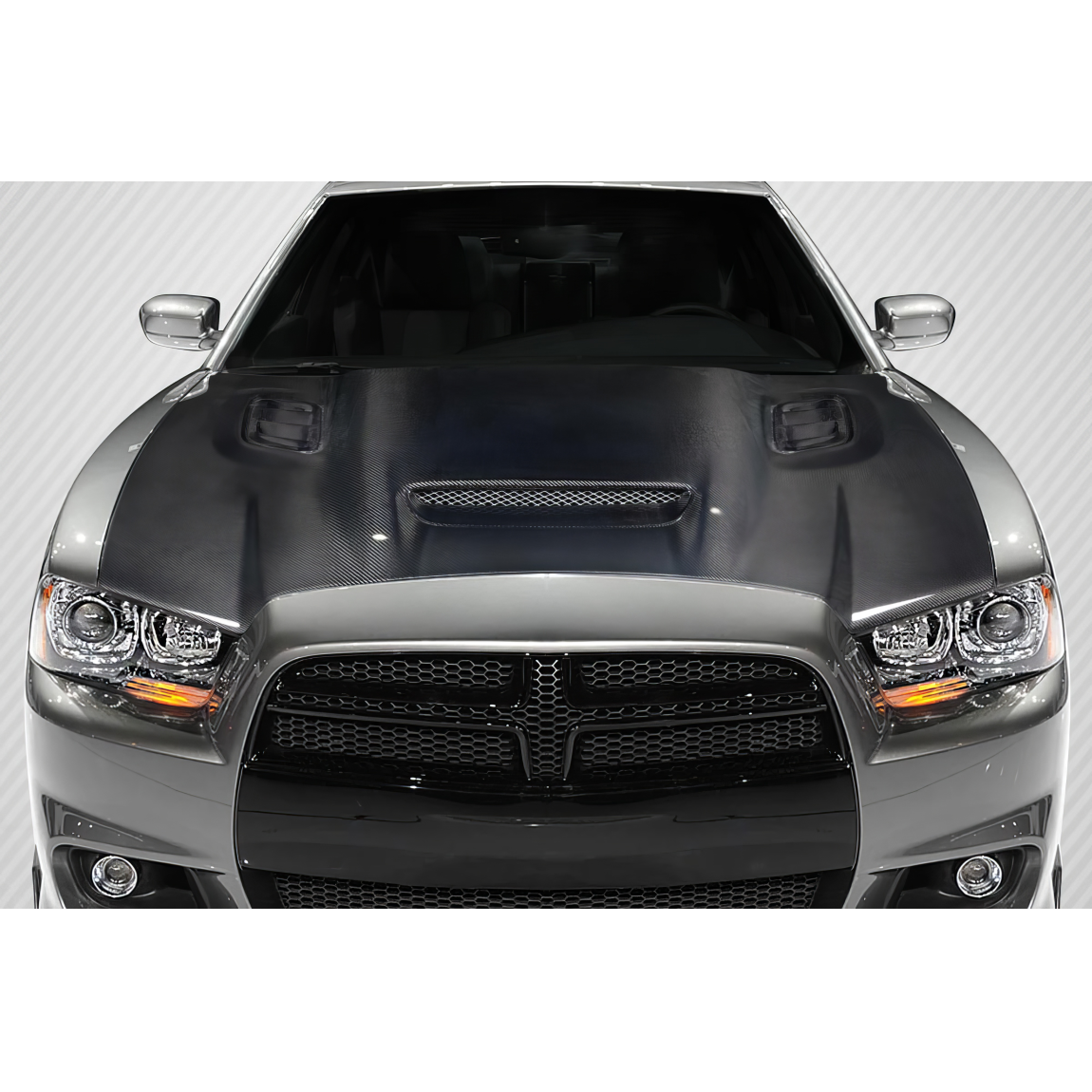 All kind of body kits for Dodge Charger 2011. Exterior/Hoods 