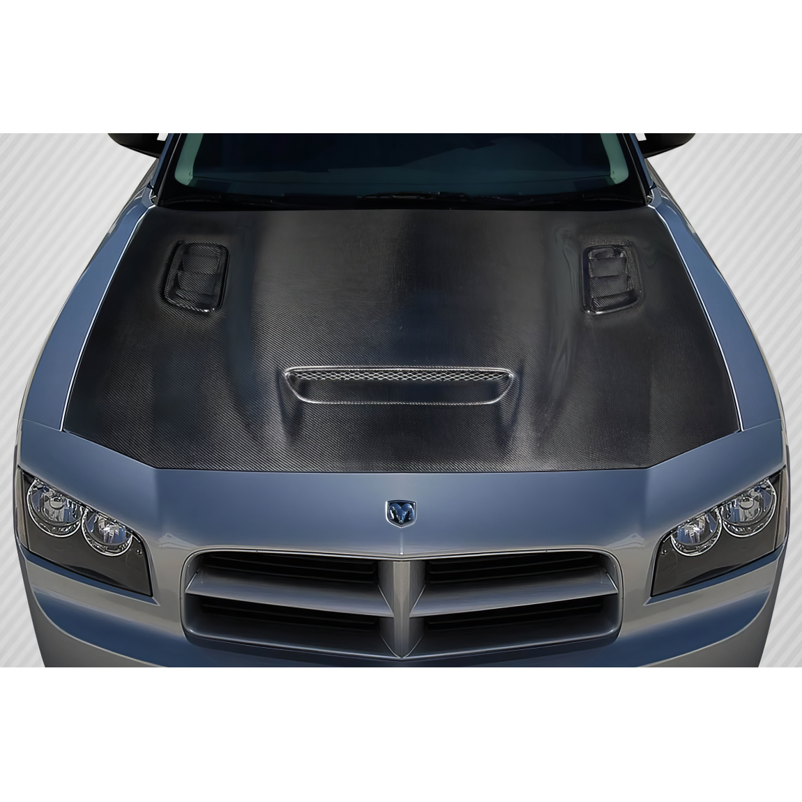 All kind of body kits for Dodge Charger 2006. Exterior/Hoods 