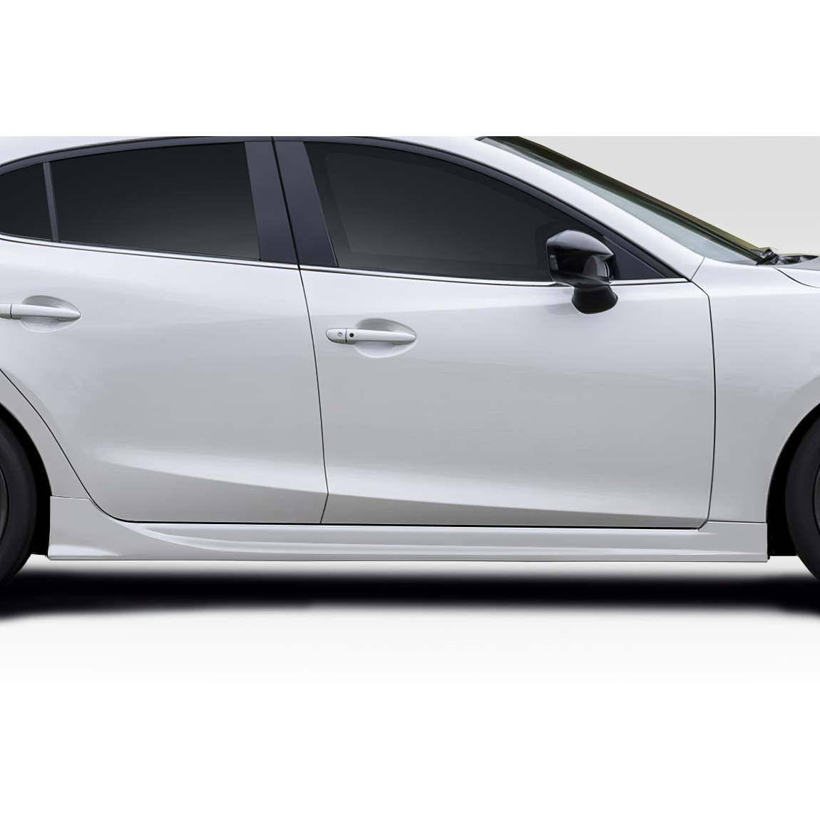 All kind of body kits for Mazda 3 2014. Exterior/Side Skirts 