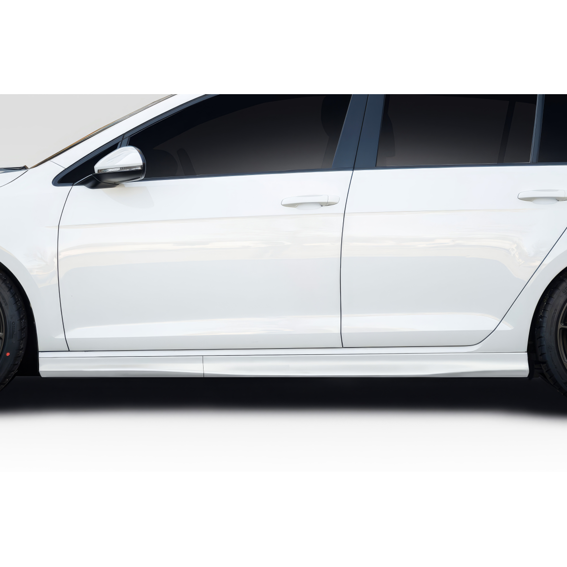 All kind of body kits for Volkswagen Golf 2015. Exterior/Side Skirts 