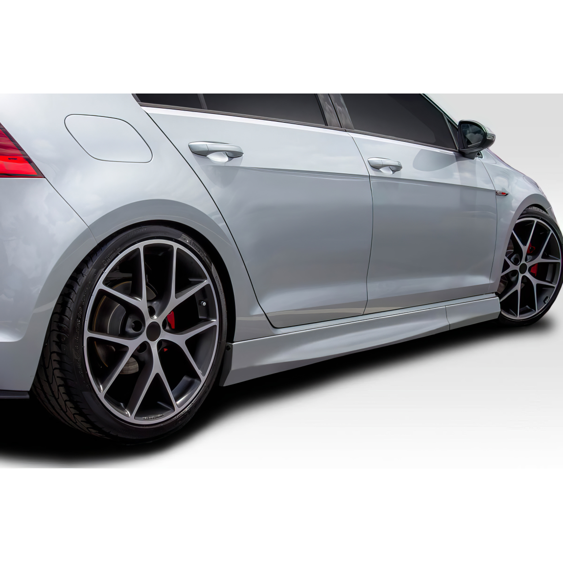 All kind of body kits for Volkswagen Golf 2015. Exterior/Side Skirts 