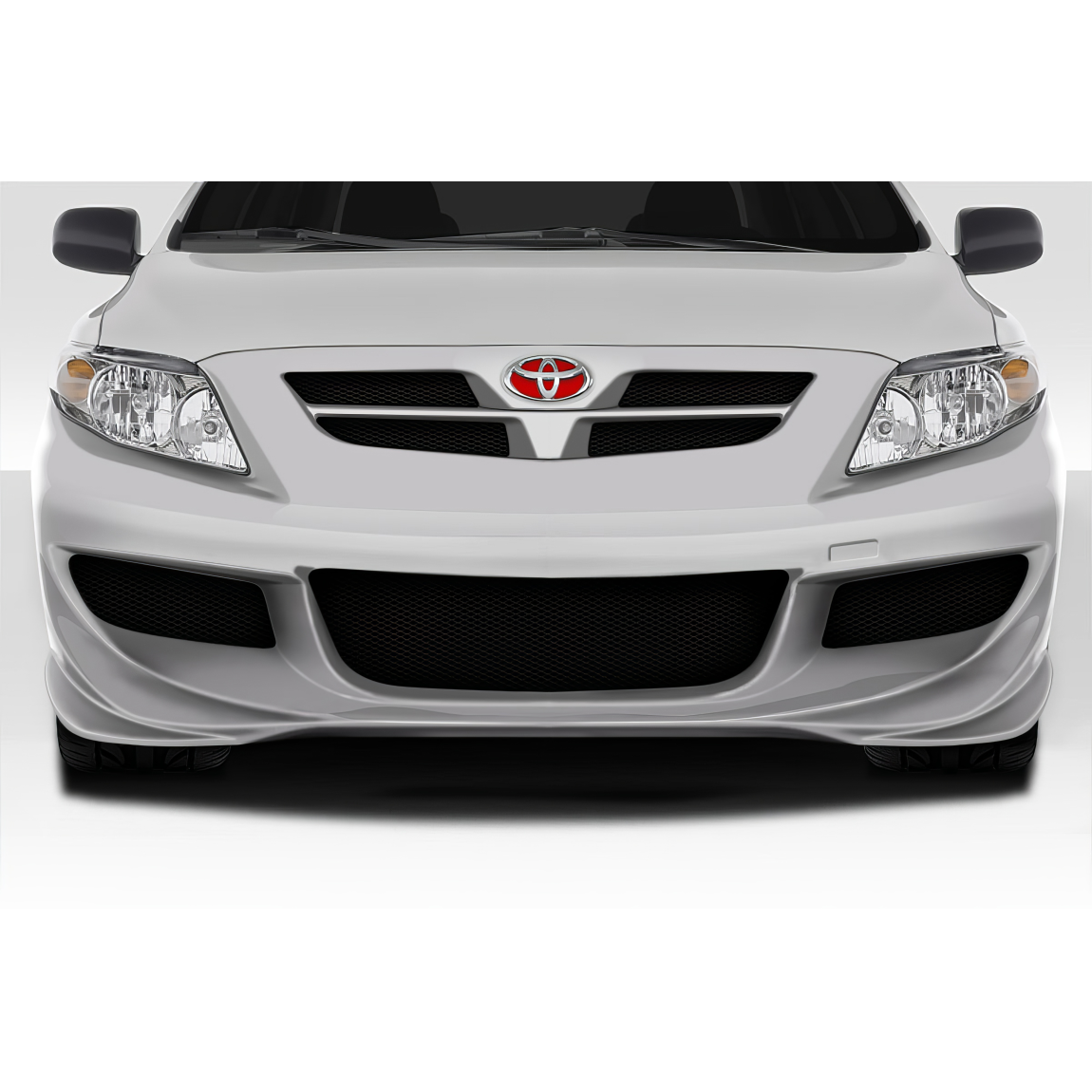 All kind of body kits for Toyota Corolla 2009. Exterior/Front Bumpers or Lips 